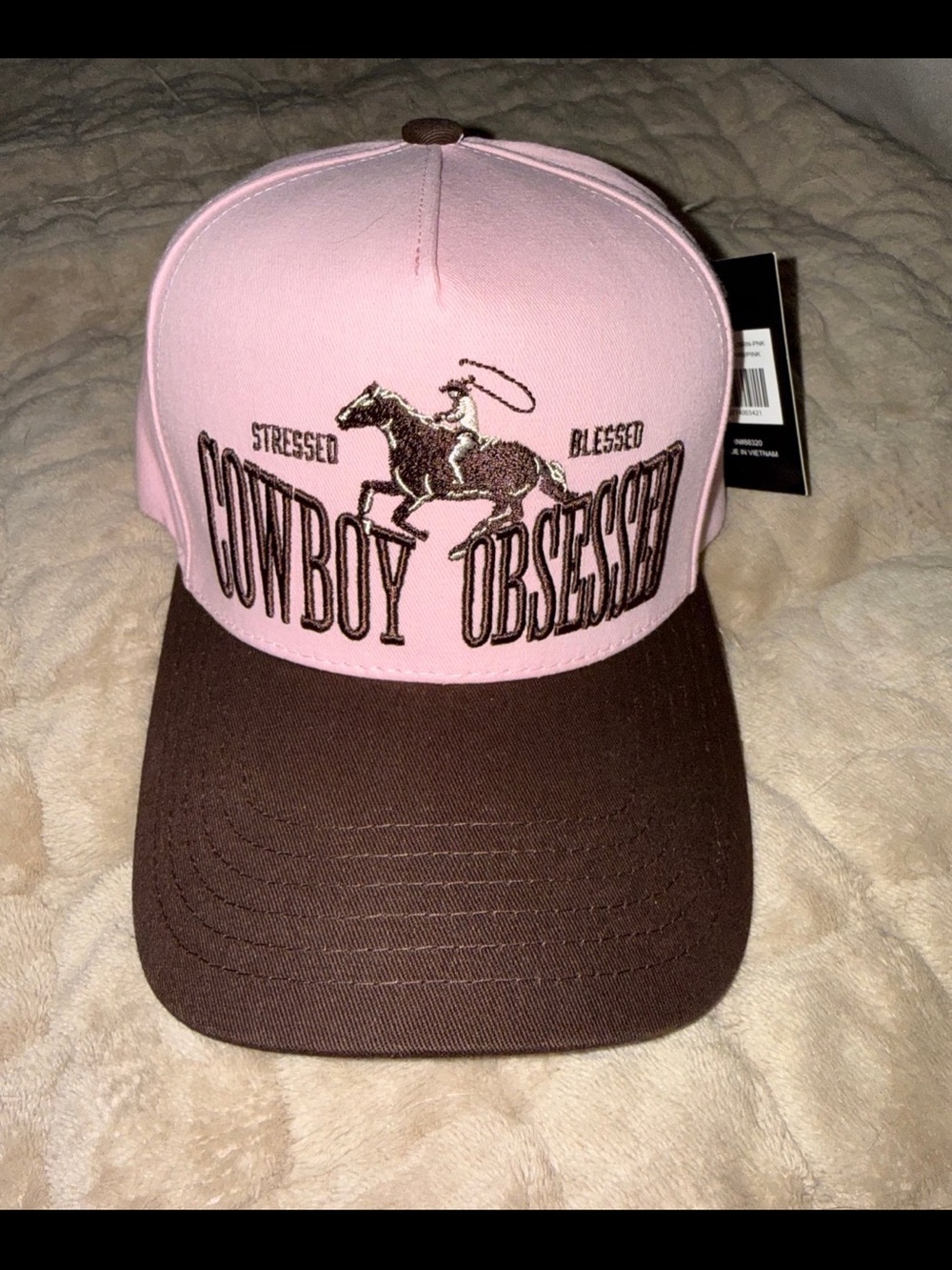 Cowboy Obsessed Western Trucker Hat